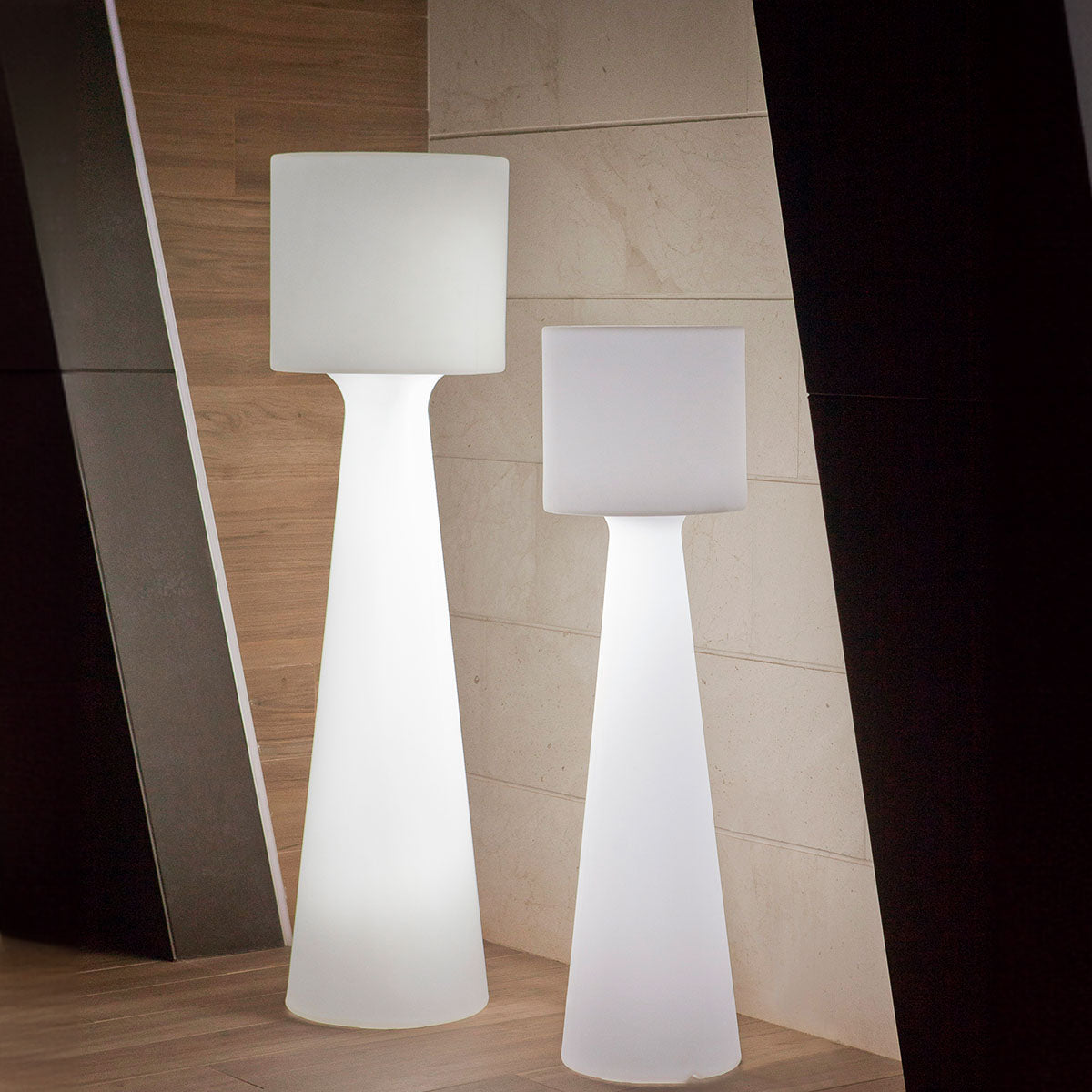 Eceraro oplaadbare vloerlamp