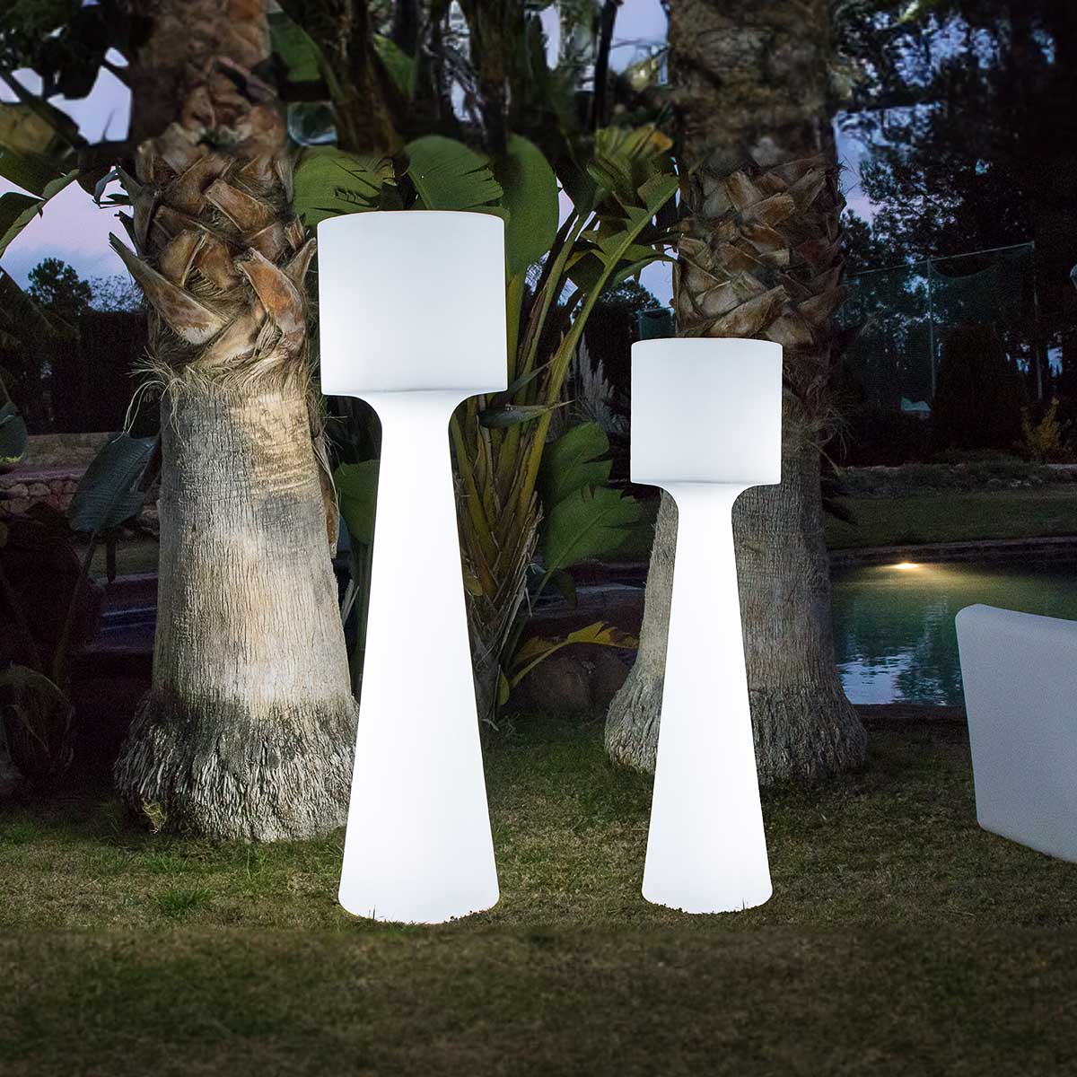 Eceraro oplaadbare vloerlamp
