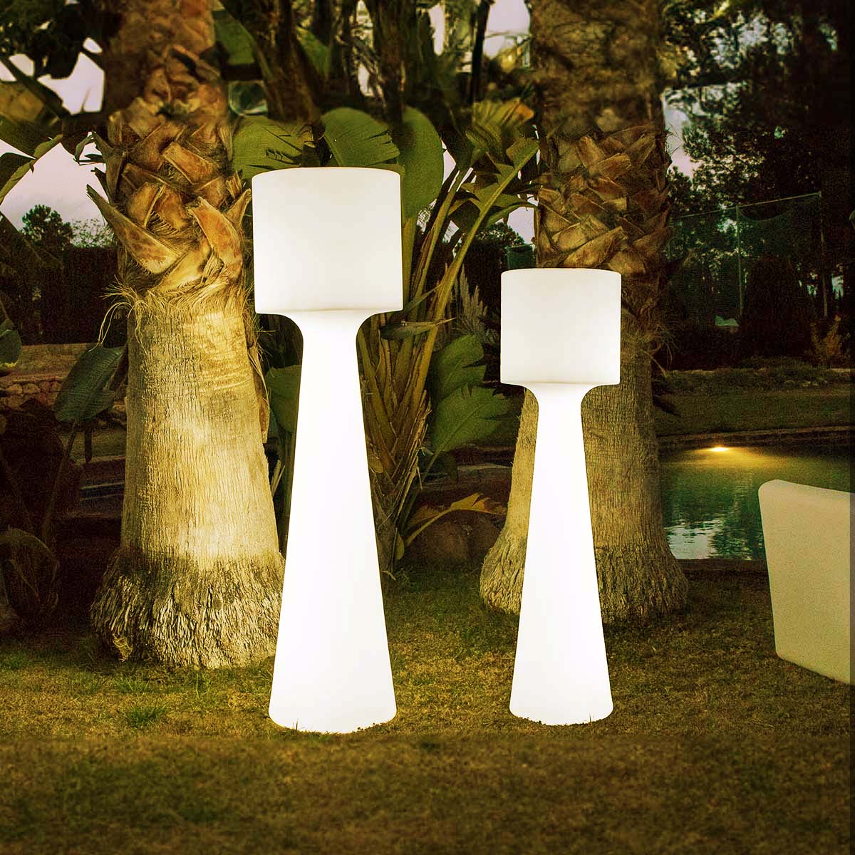 Eceraro oplaadbare vloerlamp