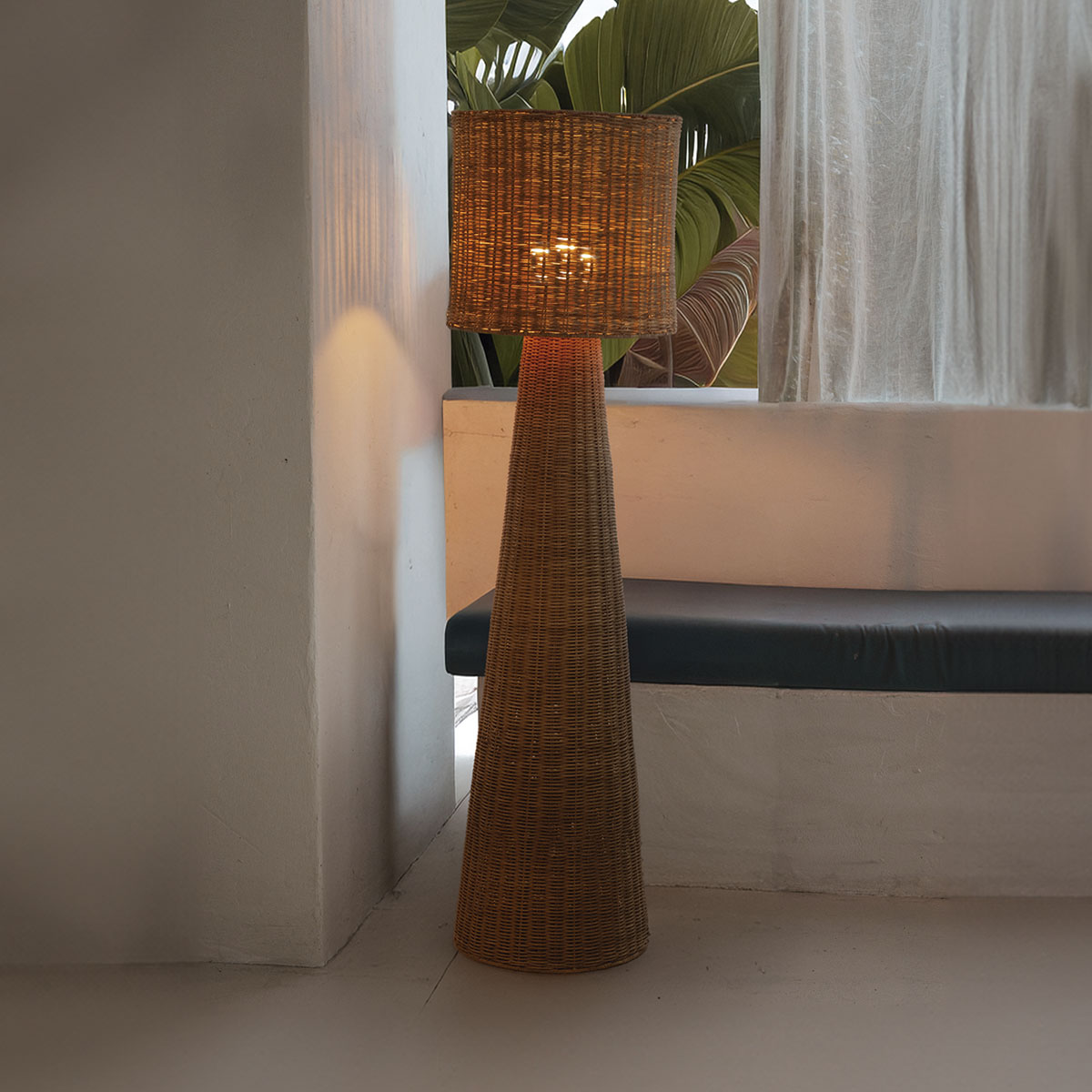 Ricanavo oplaadbare vloerlamp