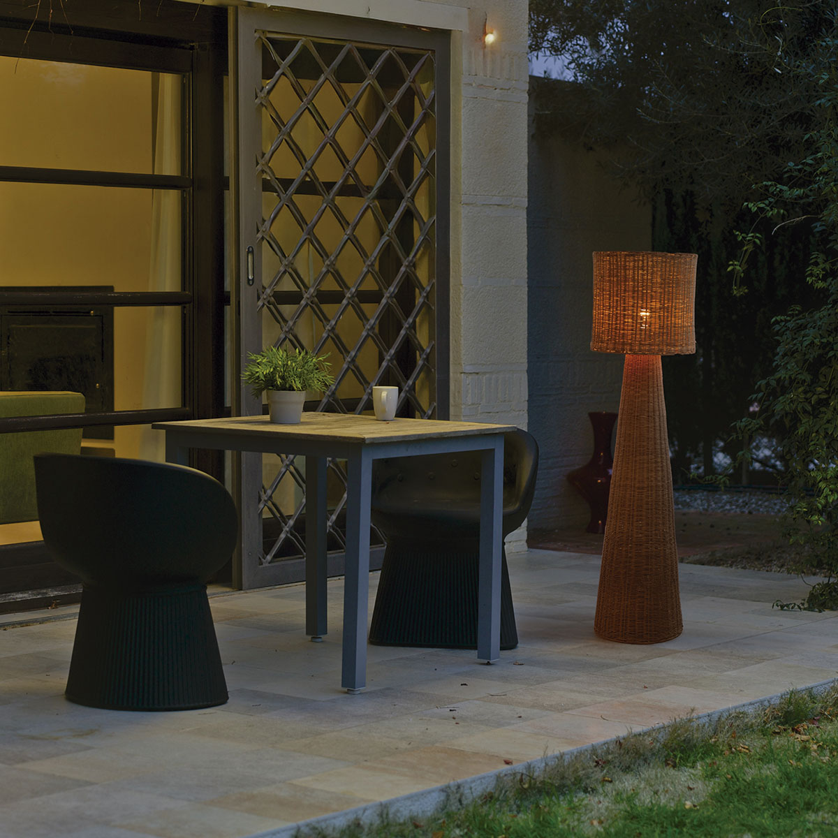 Ricanavo oplaadbare vloerlamp