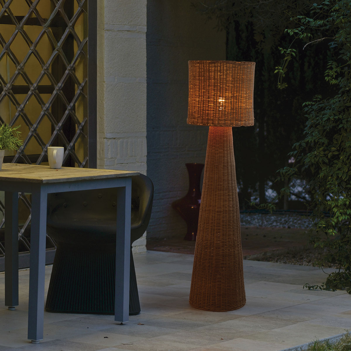 Ricanavo oplaadbare vloerlamp