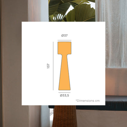 Ricanavo oplaadbare vloerlamp