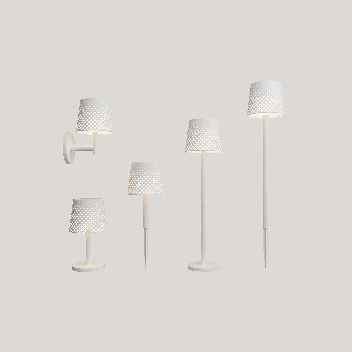 Nucalivo solar vloerlamp