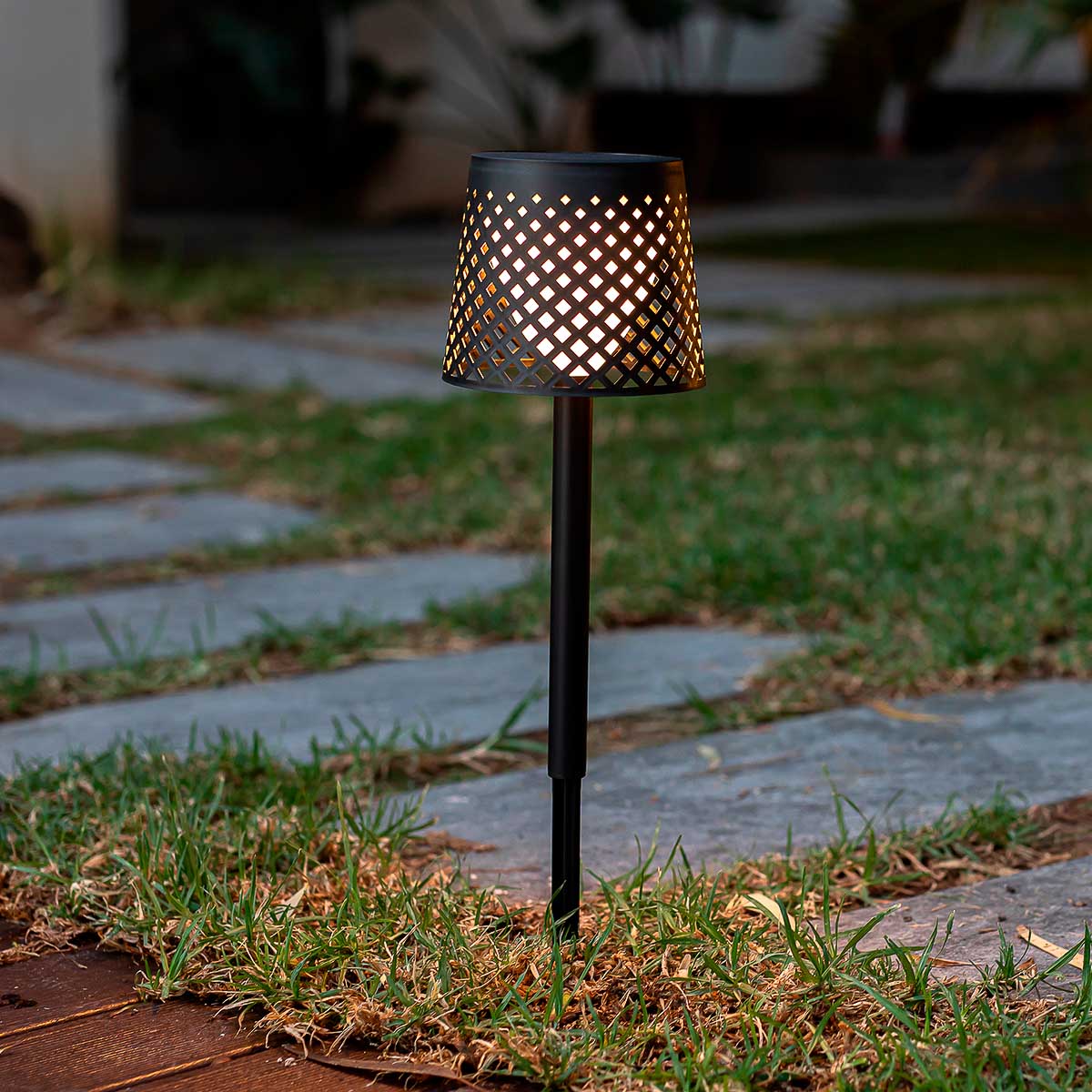 Nucalivo solar vloerlamp