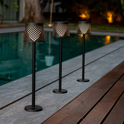 Nucalivo solar vloerlamp