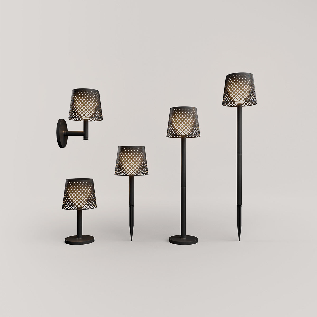 Nucalivo solar vloerlamp