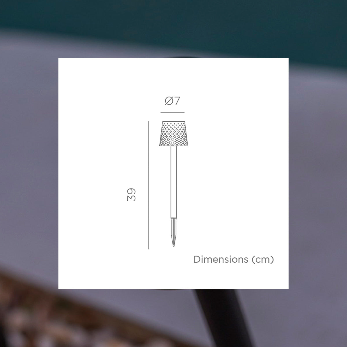 Danumivo solar vloerlamp