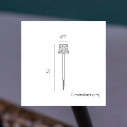 Danumivo solar vloerlamp