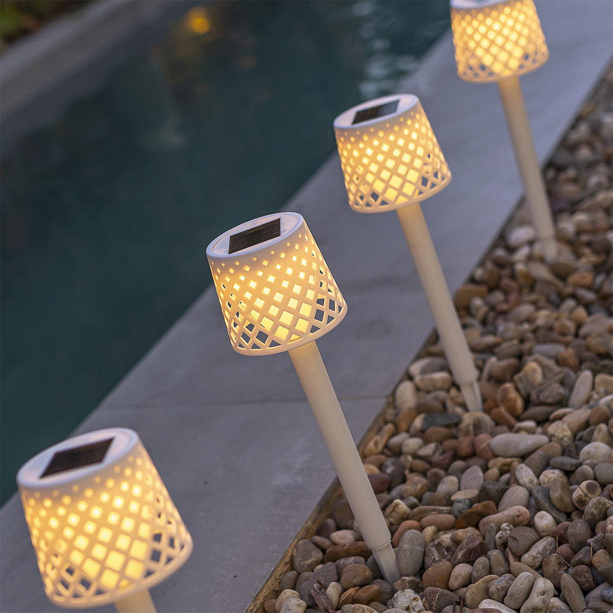 Danumivo solar vloerlamp