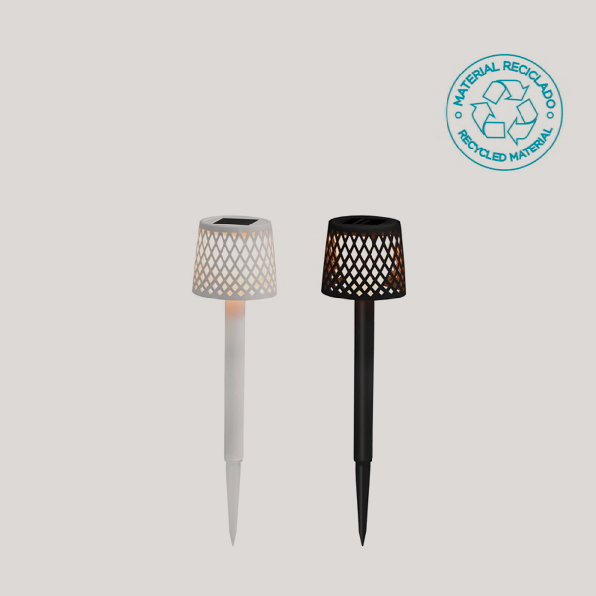 Danumivo solar vloerlamp
