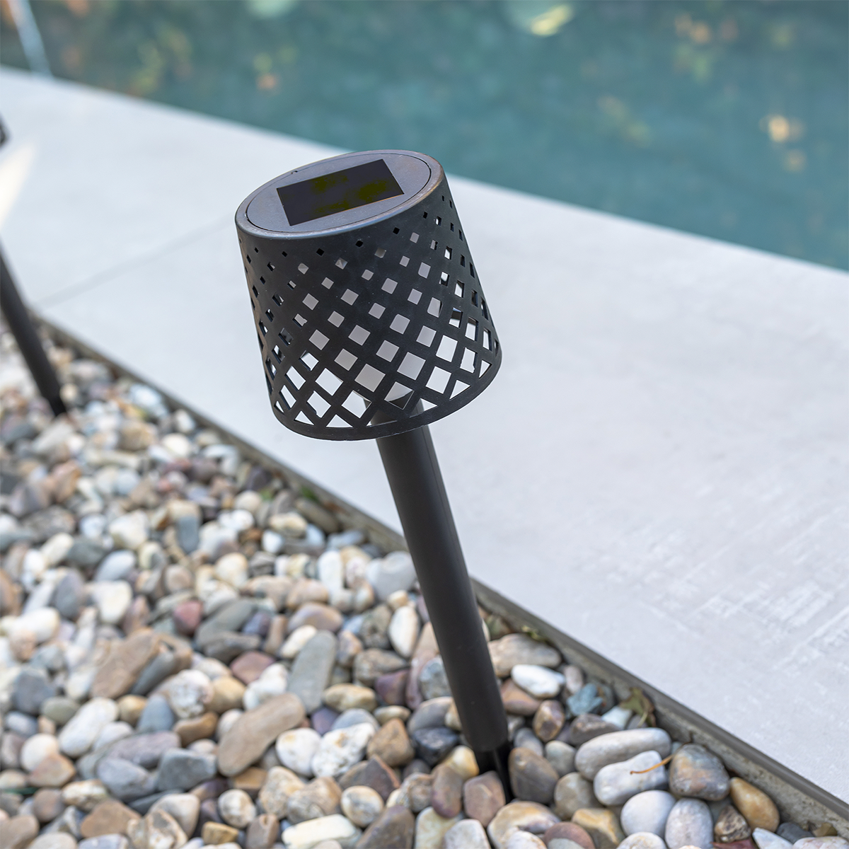 Danumivo solar vloerlamp