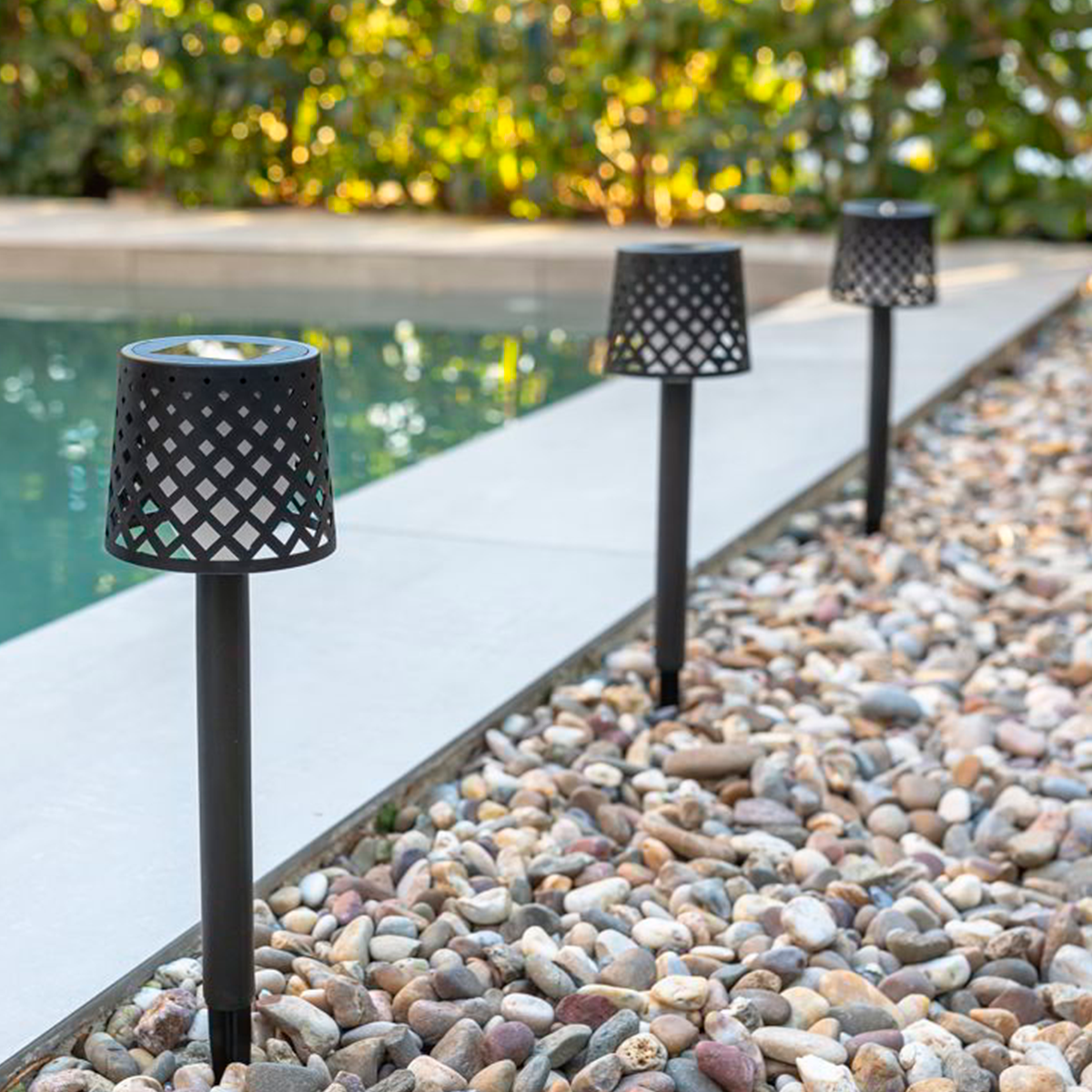 Danumivo solar vloerlamp