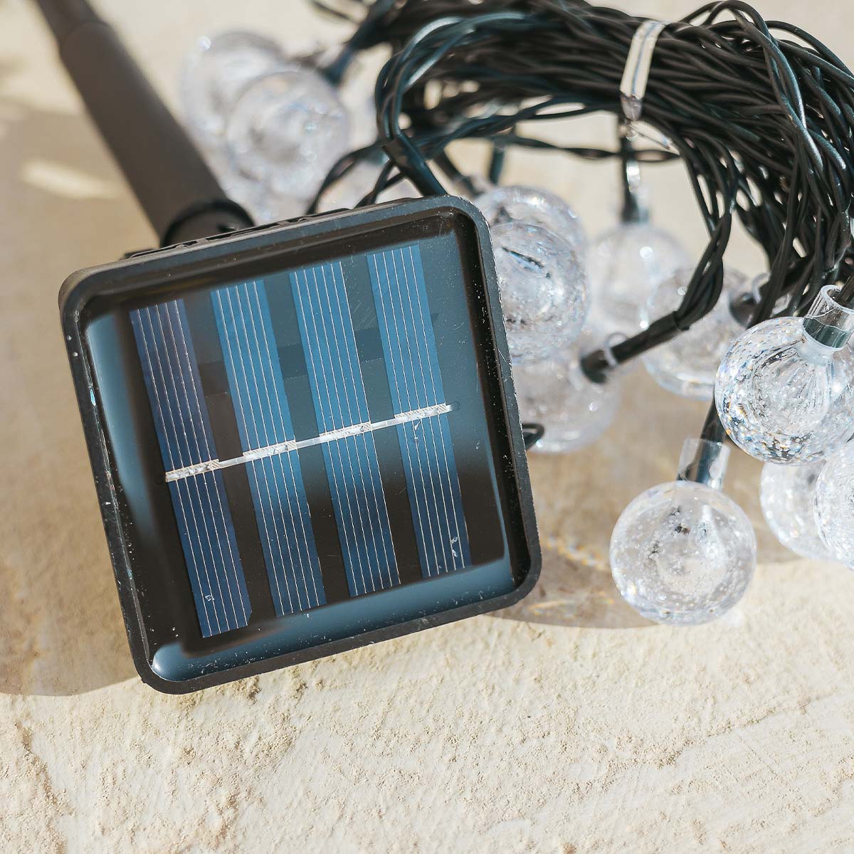 Ezudivo solar lichtsnoer
