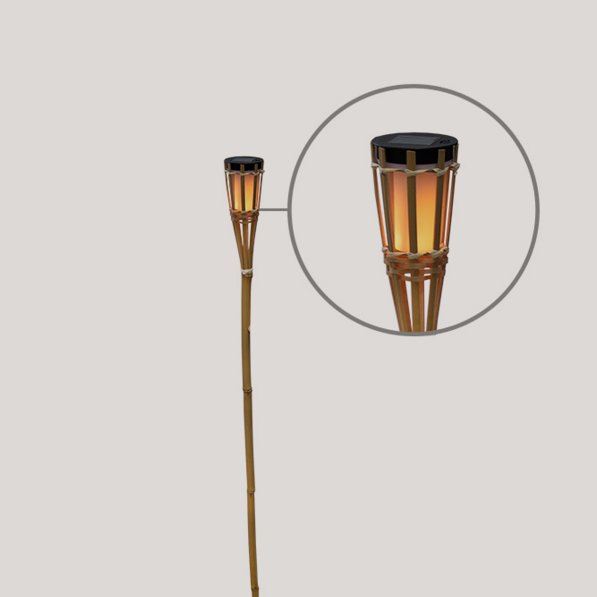 Cilerano solar vloerlamp