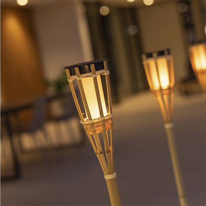 Ebasaro solar vloerlamp