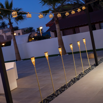 Cilerano solar vloerlamp