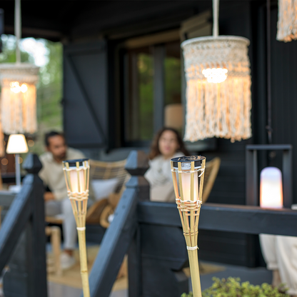 Ebasaro solar vloerlamp
