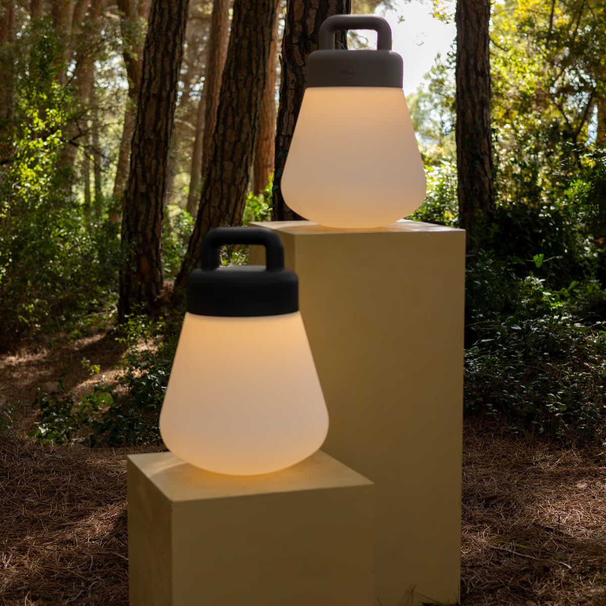 Luborivo solar draagbare lamp