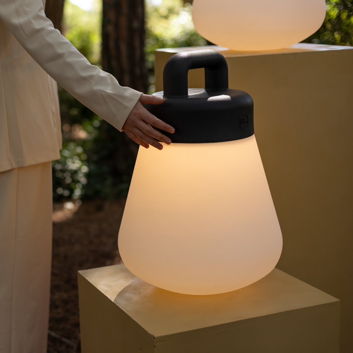 Luborivo solar draagbare lamp
