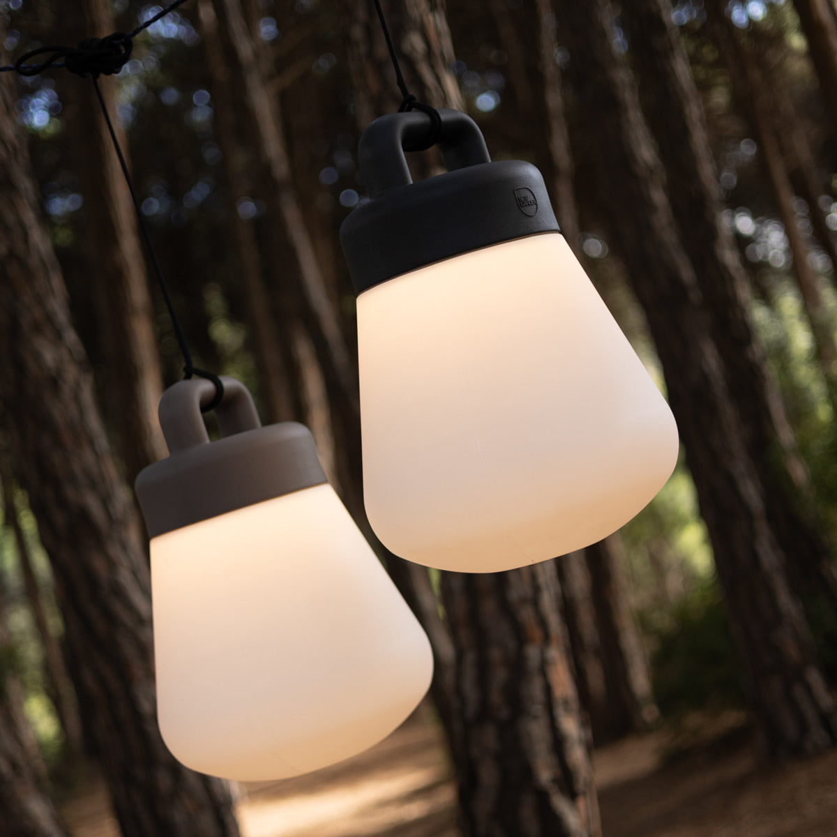 Luborivo solar draagbare lamp