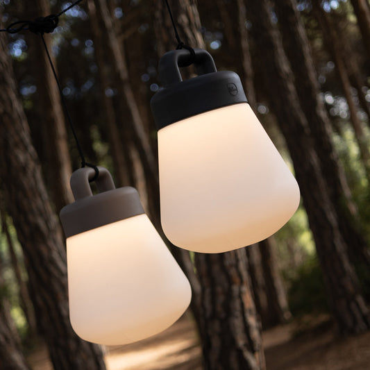 Luborivo solar draagbare lamp