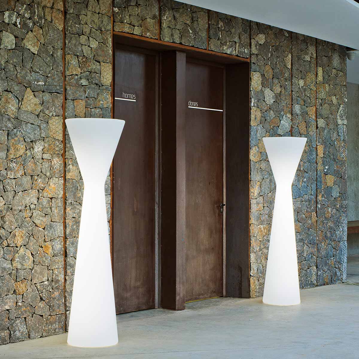 Temisano oplaadbare vloerlamp