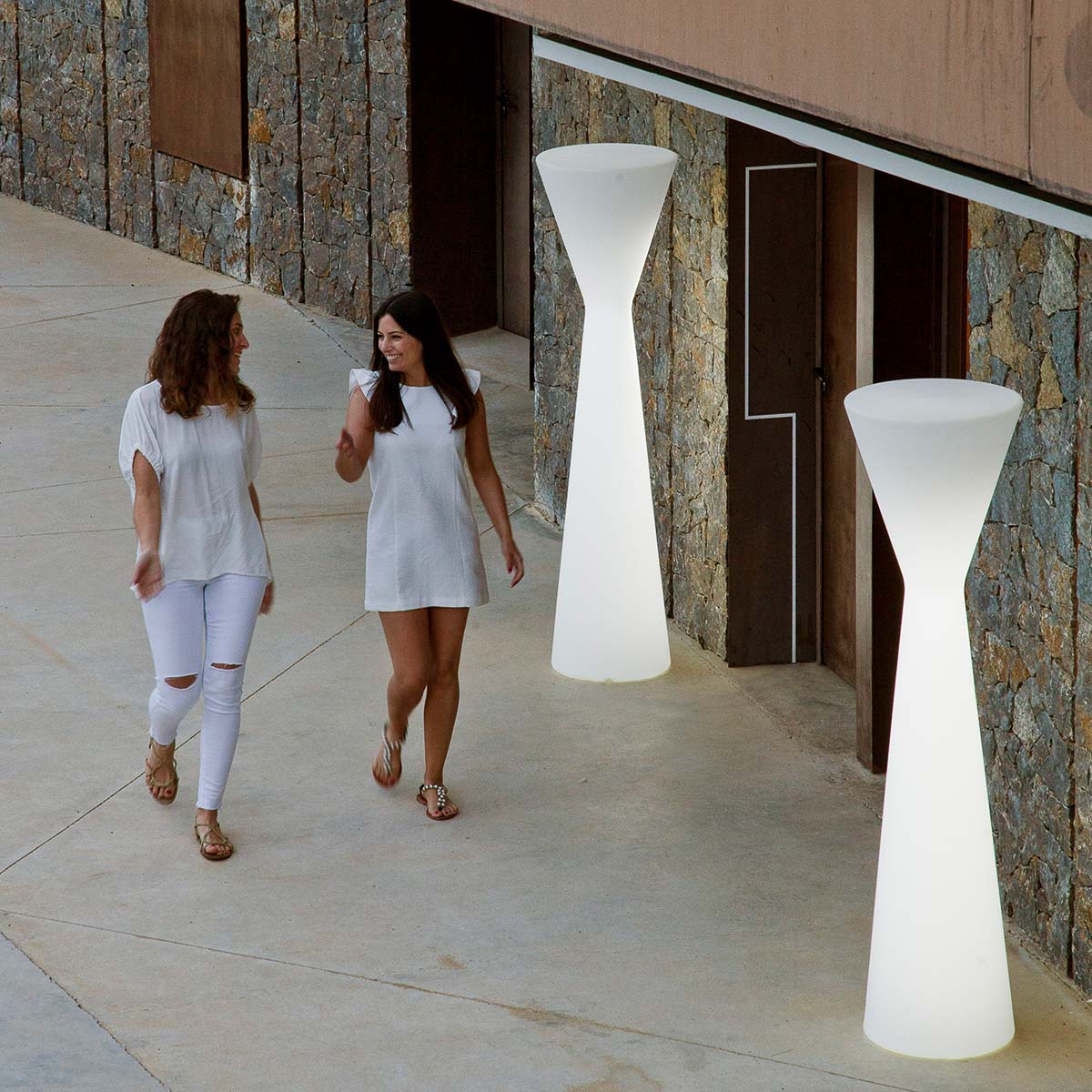 Temisano oplaadbare vloerlamp