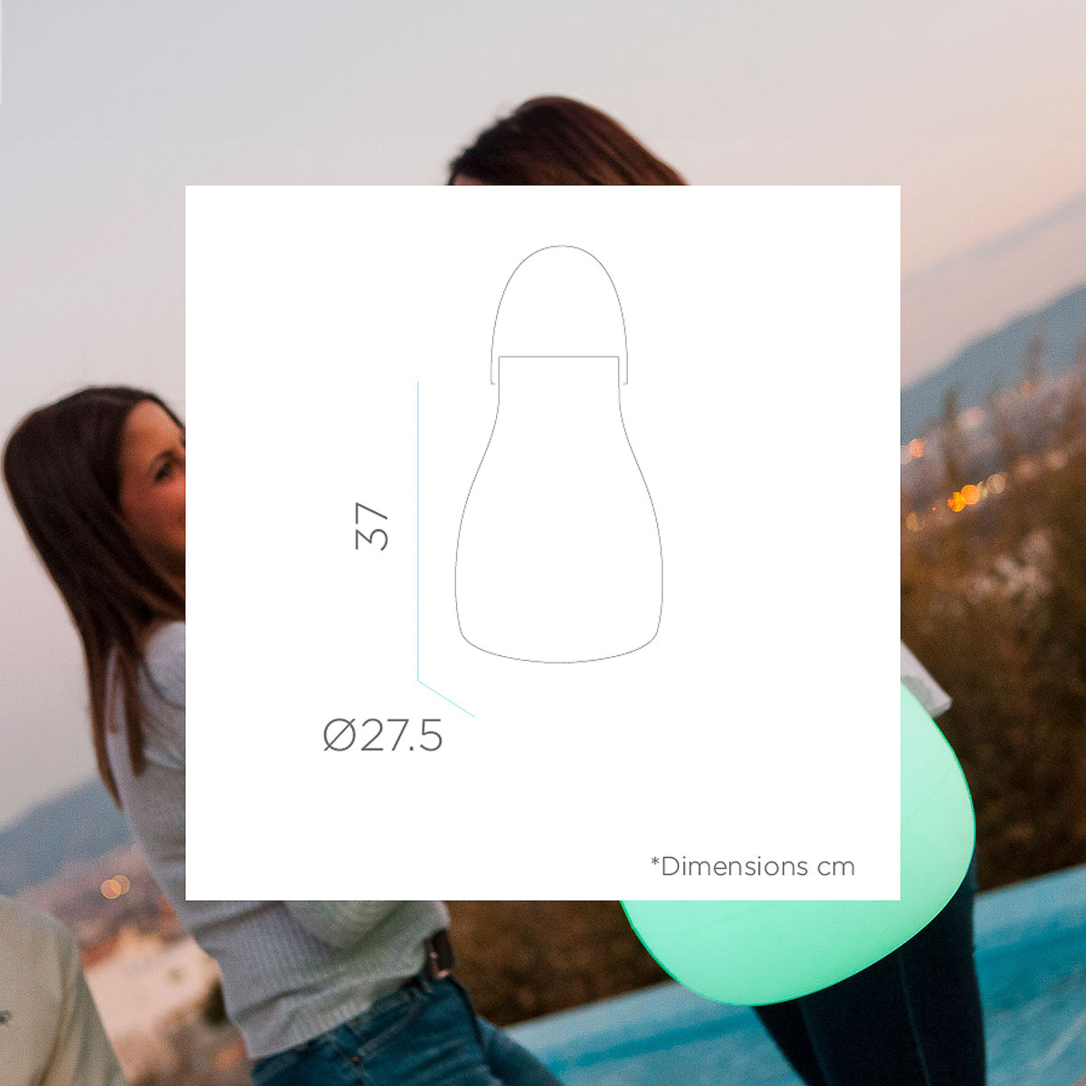 Vezeravo solar draagbare lamp