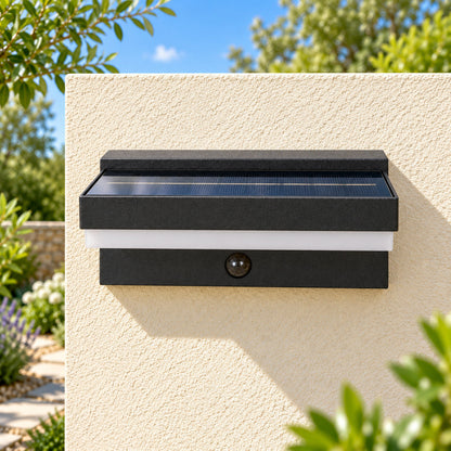 Ganelivo solar buitenwandlamp