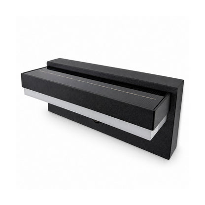 Ganelivo solar buitenwandlamp