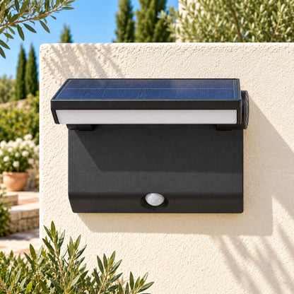Nafirivo solar buitenwandlamp met bewegingssensor