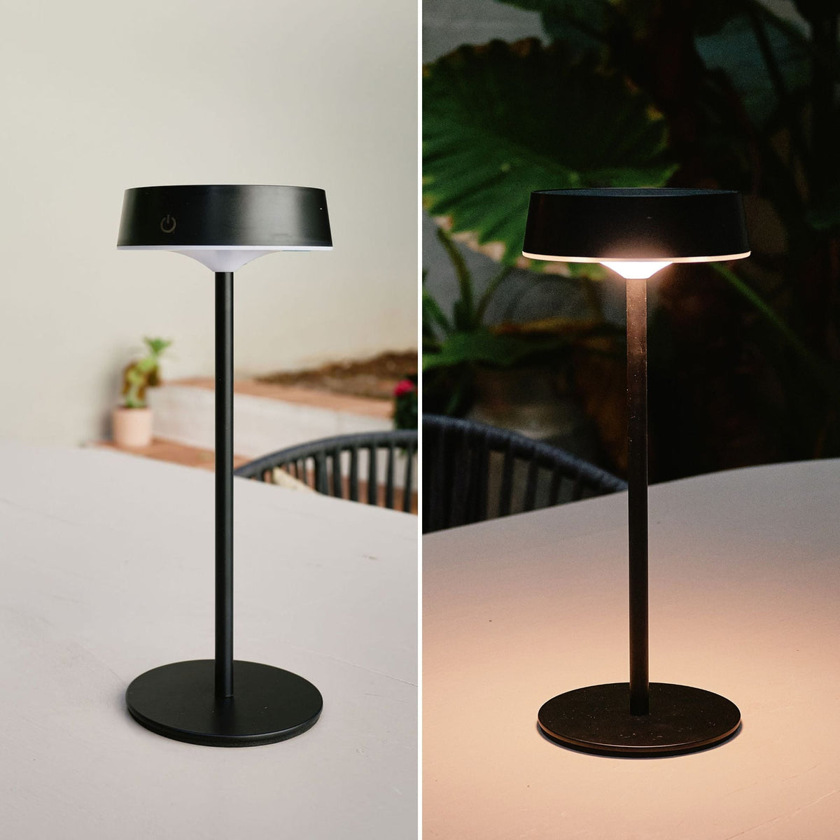 Vakorivo solar tafellamp