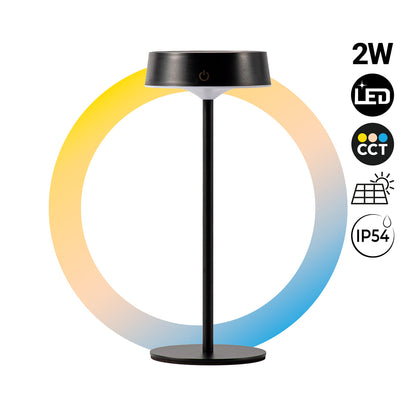 Vakorivo solar tafellamp