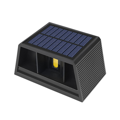 Sentaro solar buitenwandlamp