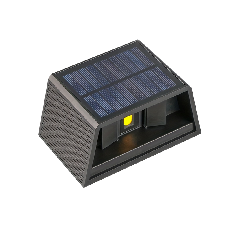Sentaro solar buitenwandlamp