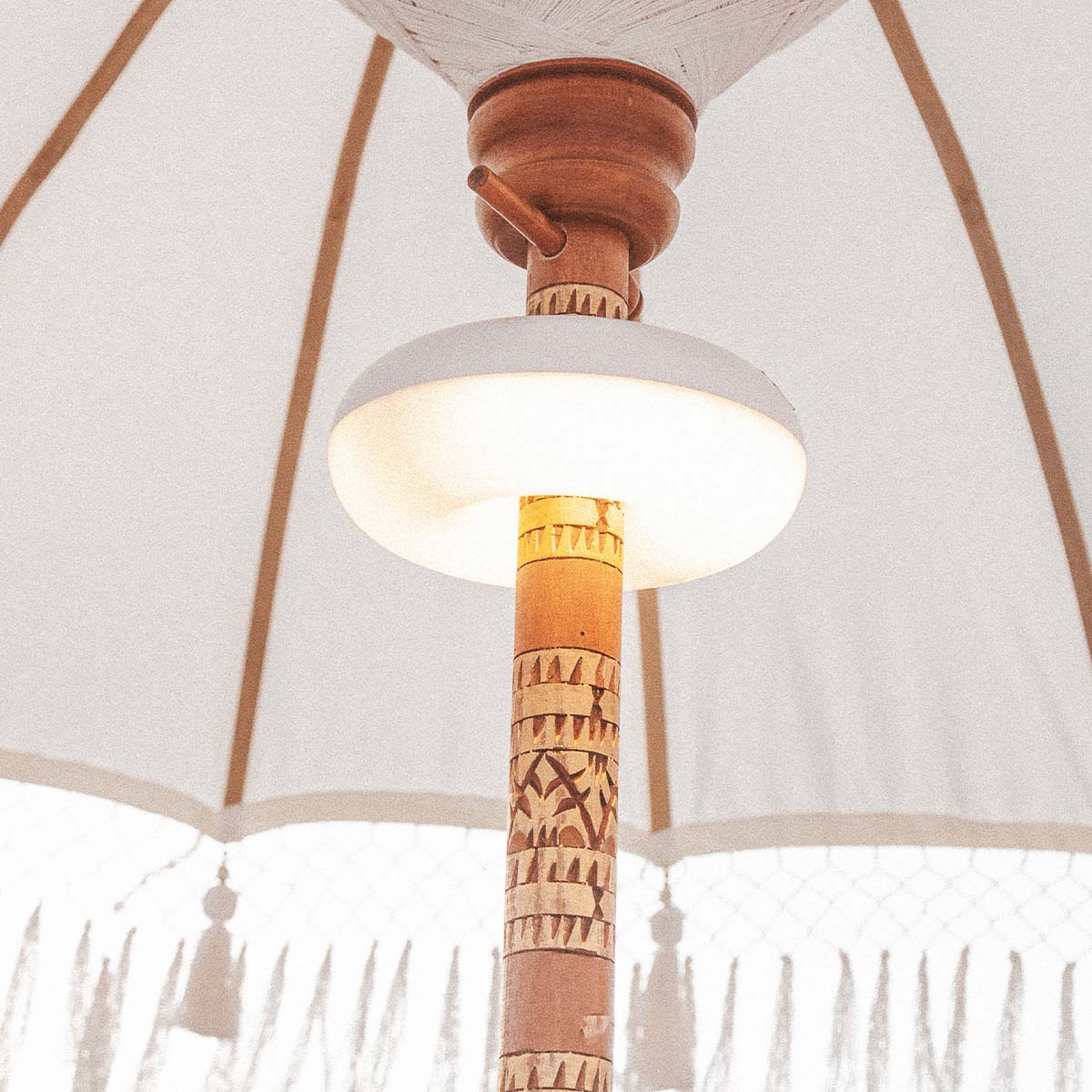 Sidorano oplaadbare parasollamp