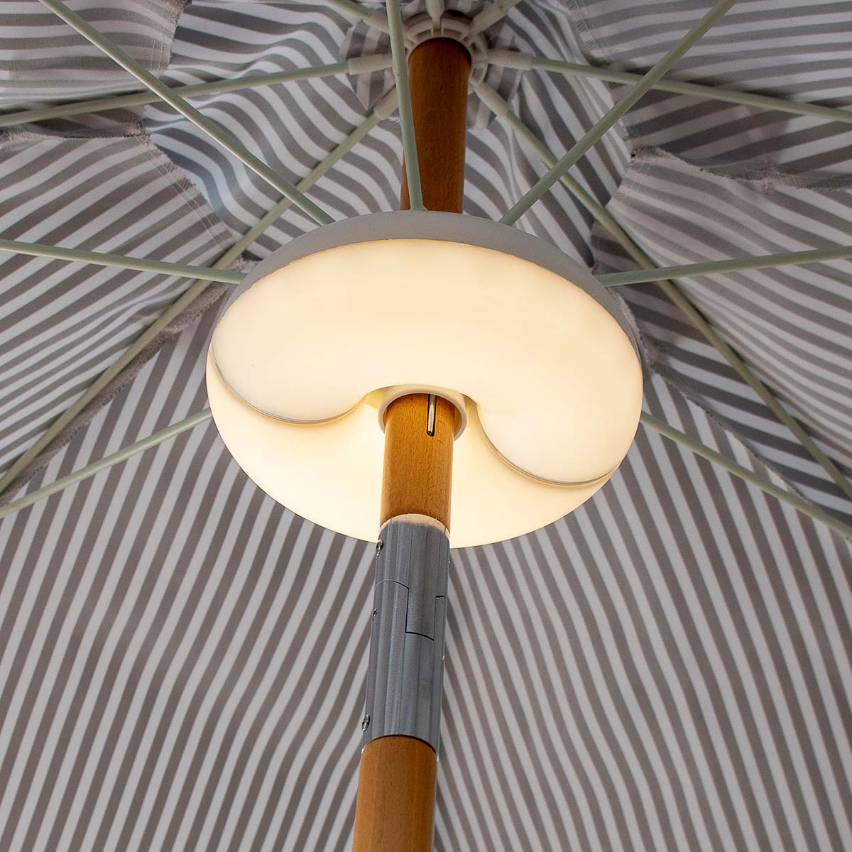 Sidorano oplaadbare parasollamp