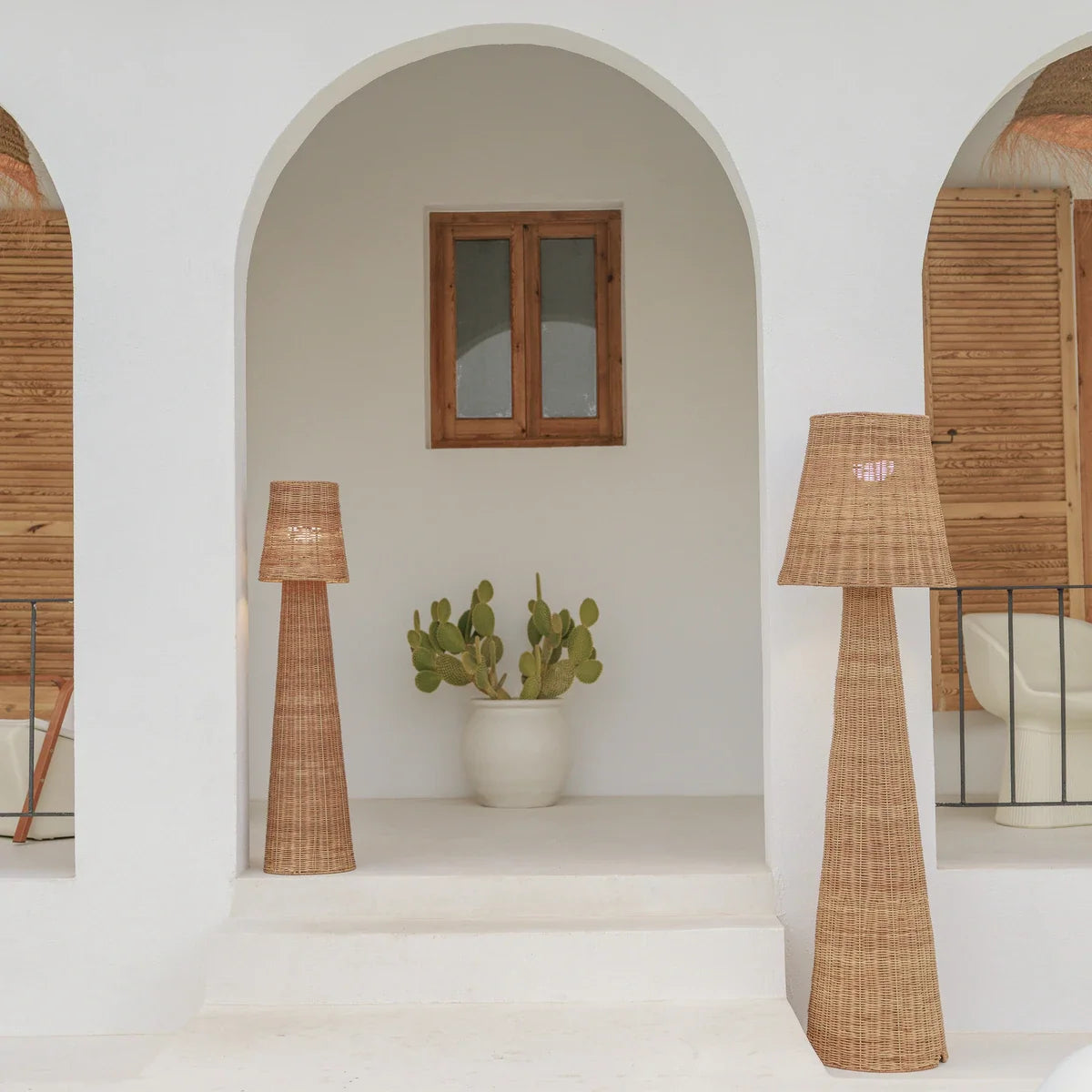 Osedaro oplaadbare vloerlamp
