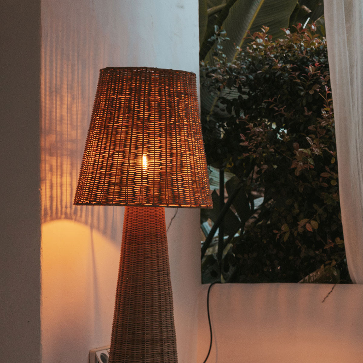 Osedaro oplaadbare vloerlamp