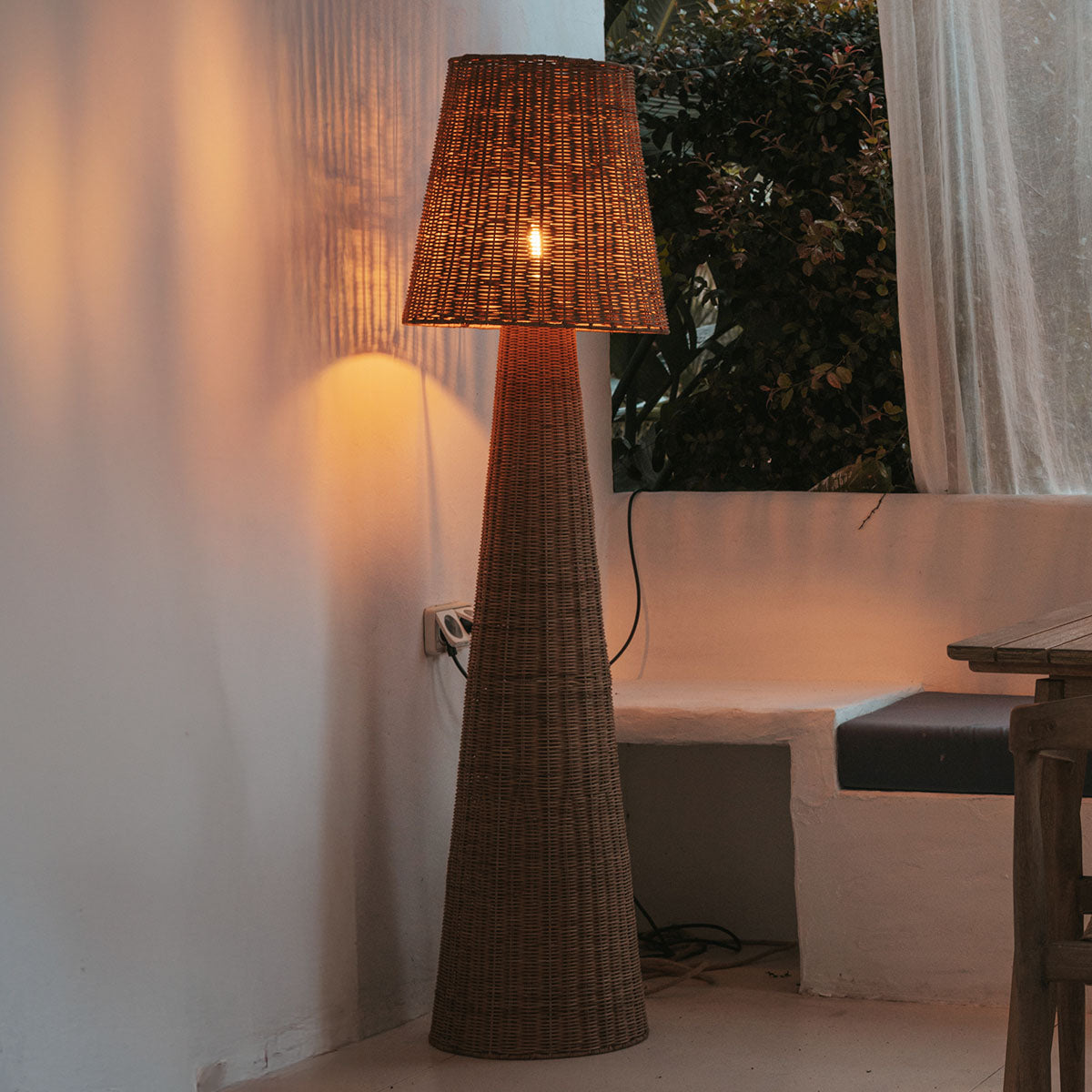 Osedaro oplaadbare vloerlamp