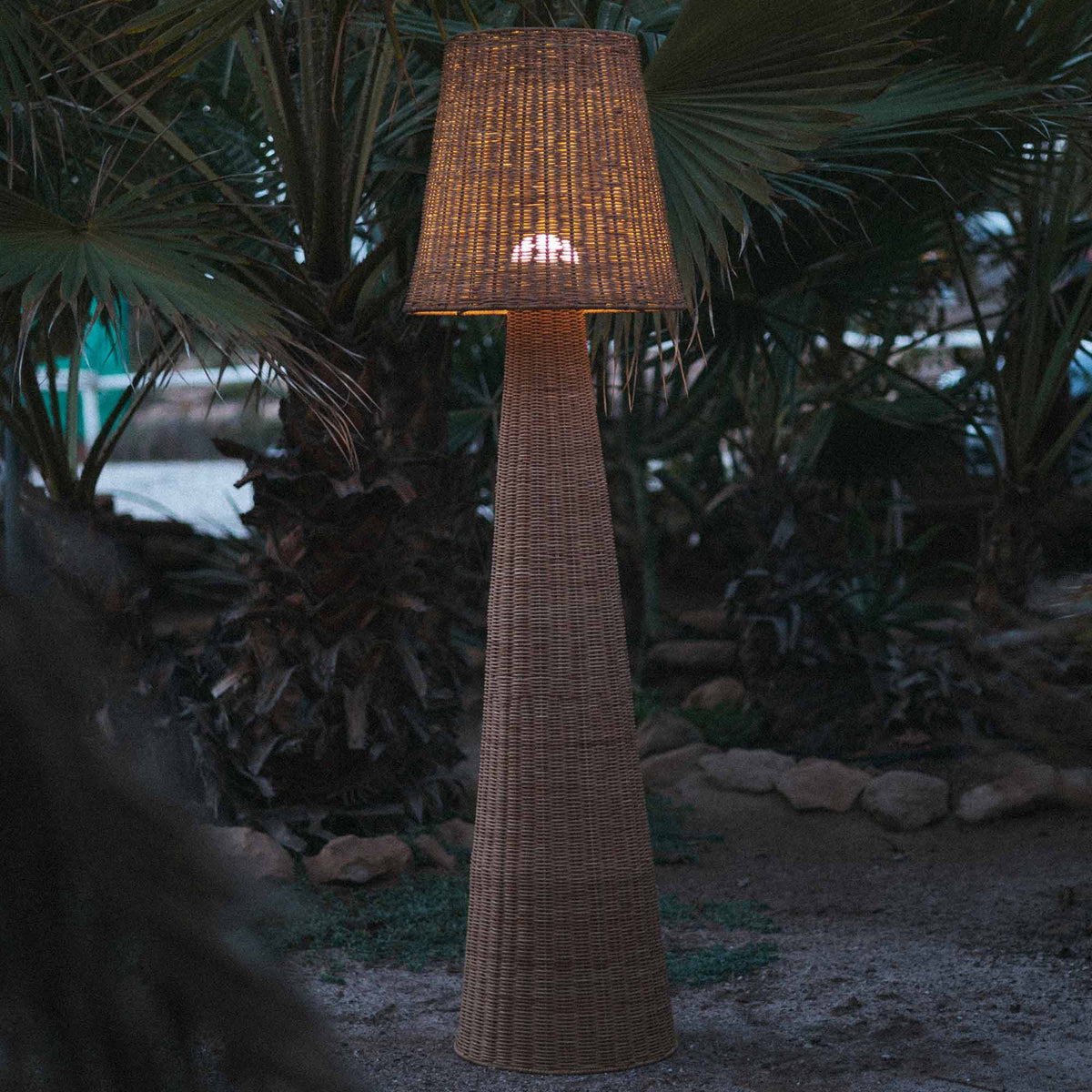 Osedaro oplaadbare vloerlamp