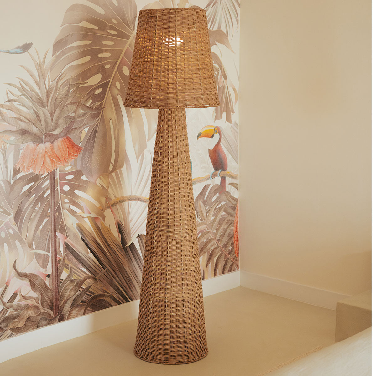 Osedaro oplaadbare vloerlamp