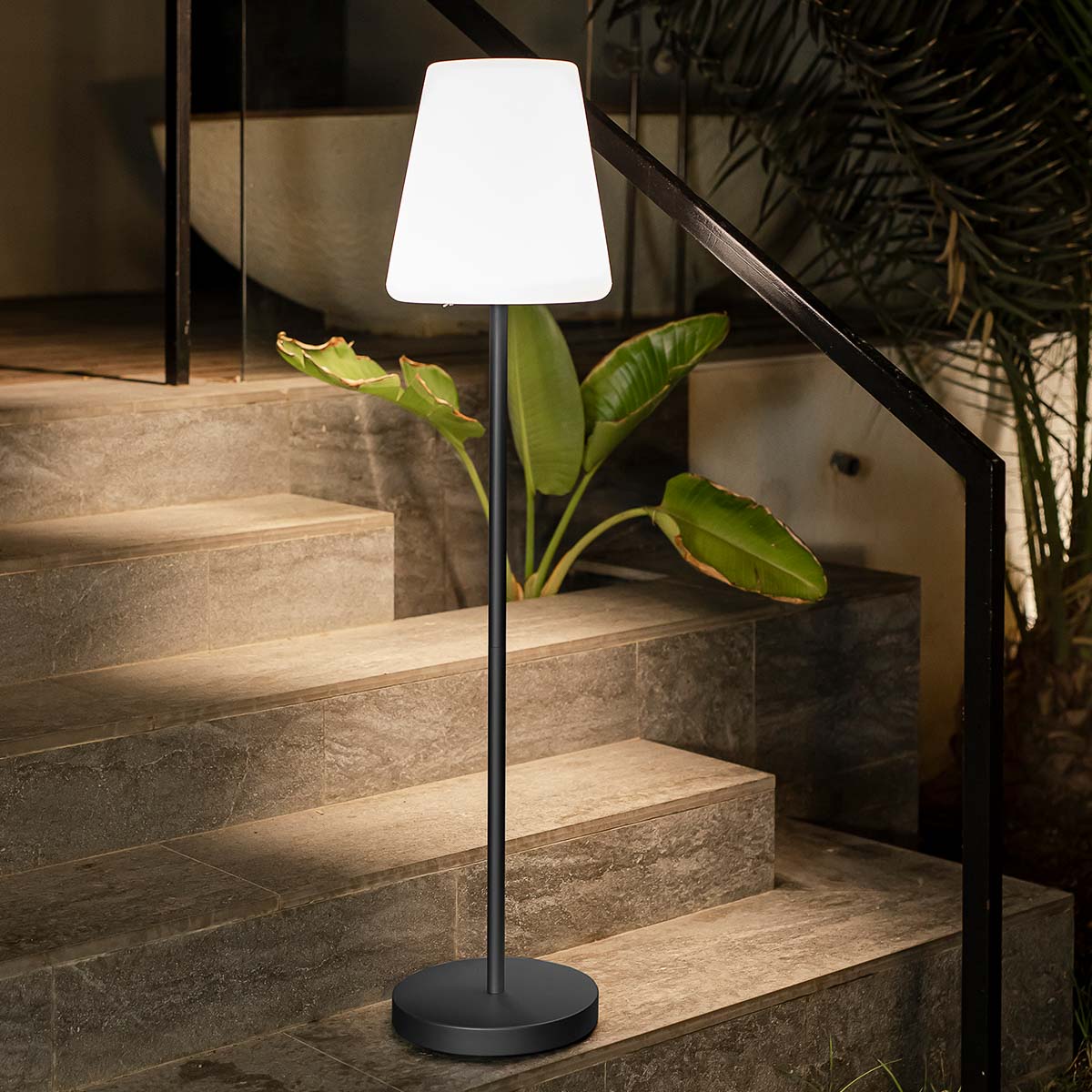 Bazimivo solar vloerlamp