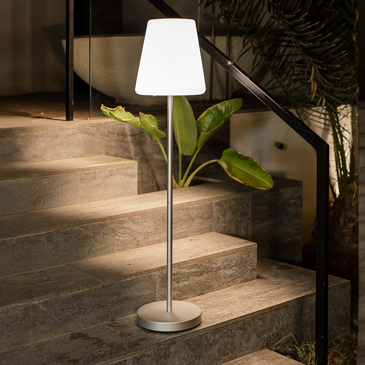 Bazimivo solar vloerlamp