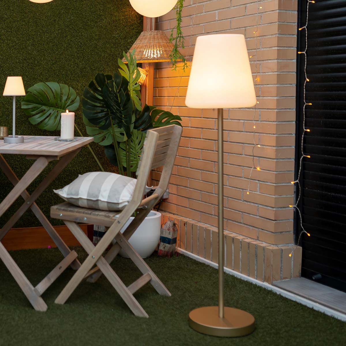 Bazimivo solar vloerlamp