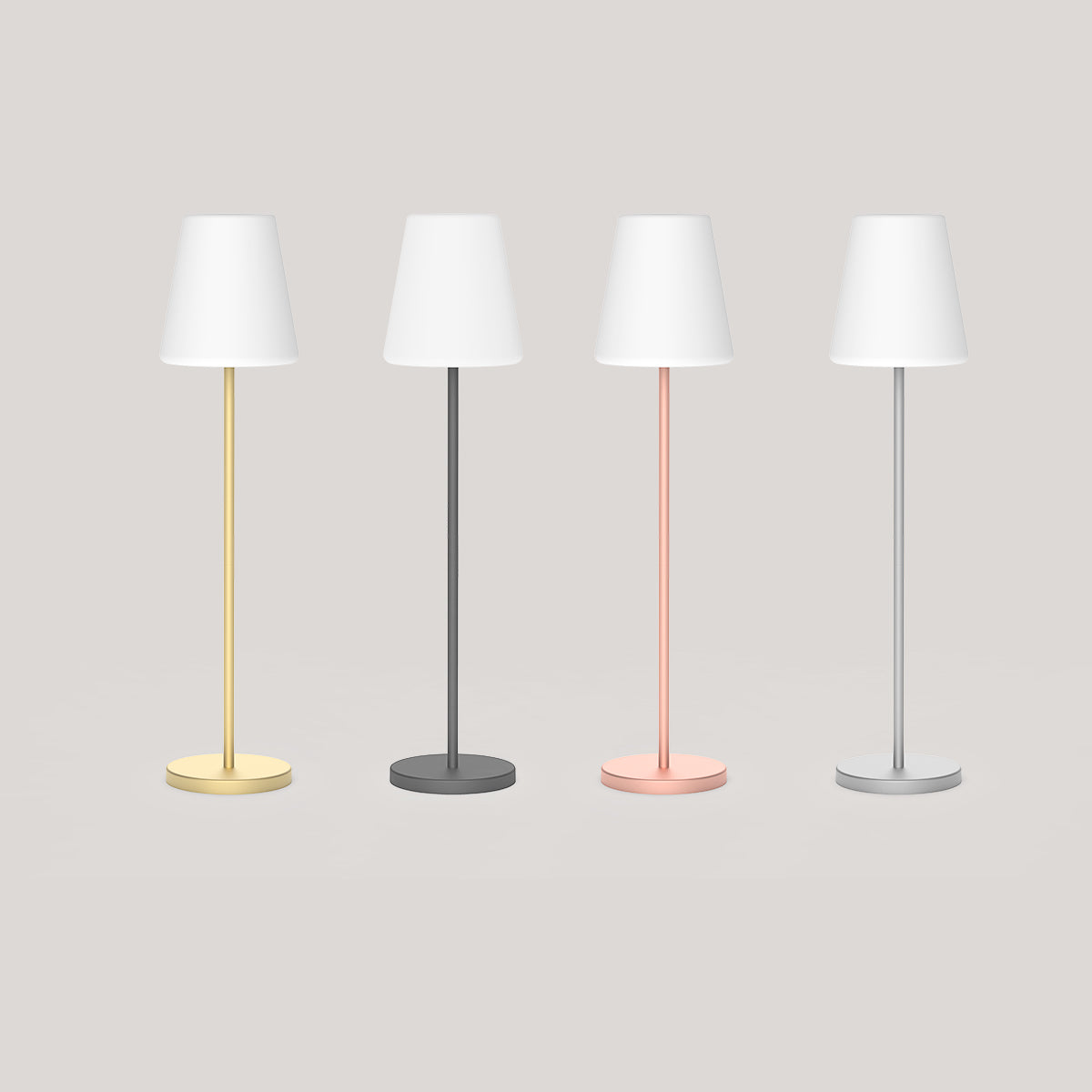 Bazimivo solar vloerlamp