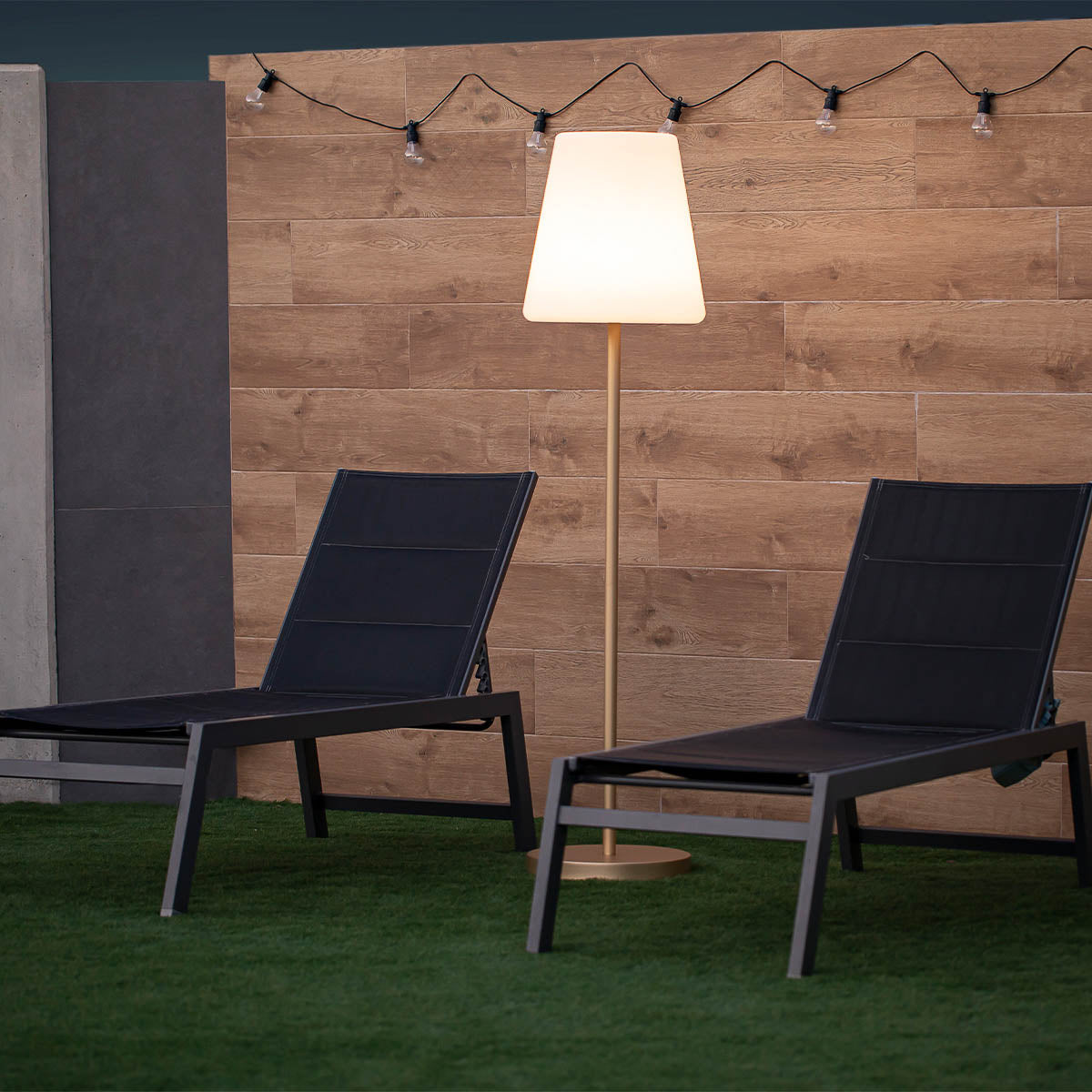 Bazimivo solar vloerlamp