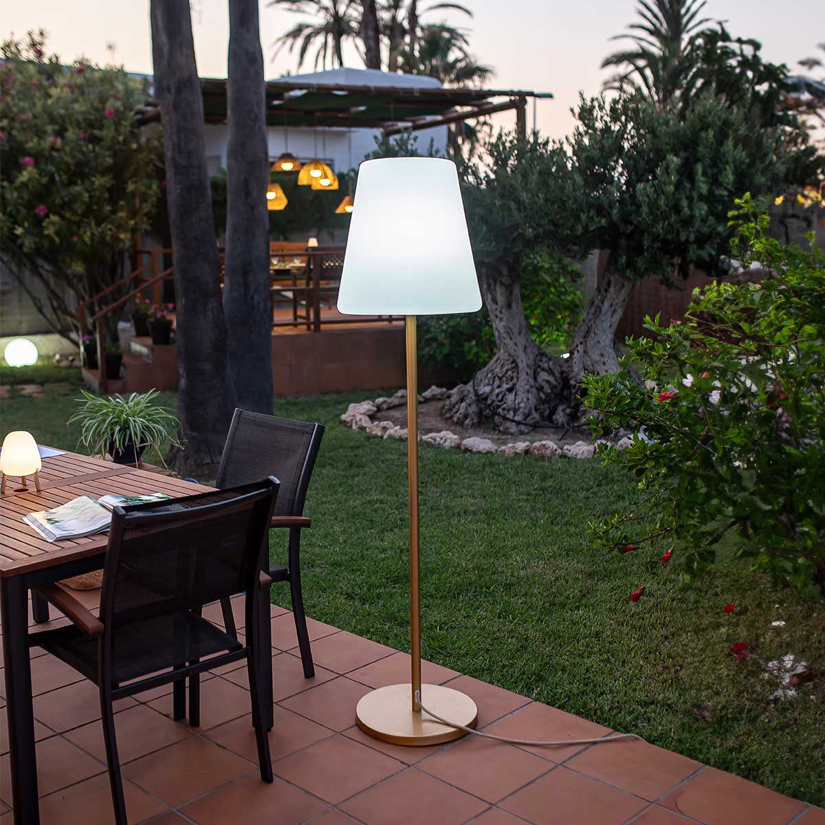 Bazimivo solar vloerlamp