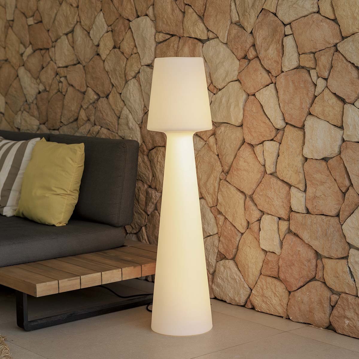 Vudanano oplaadbare vloerlamp